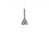 Lampa wisząca SOUL 1 CHROME Azzardo AZ1652 chrome