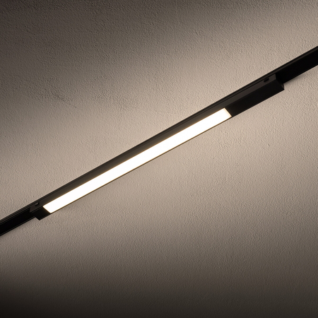 Lampa szynowa Nowodvorski UT-LVM LINE LED 11308 Czarny