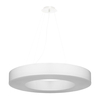 Sollux Lighting Żyrandol SATURNO SLIM 70 biały SL.0753