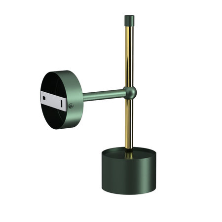 Milagro Kinkiet ARENA GREEN/GOLD 1xGX53 MLP7765 ZIELONY / ZŁOTY