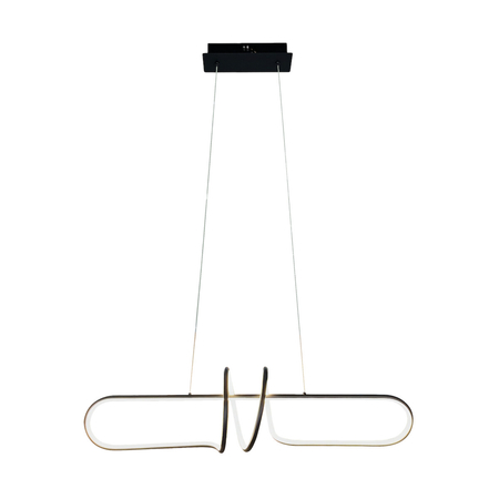 Milagro Lampa wisząca VERTIGO 54W LED 4000K ML1576 CZARNY