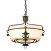 Lampa sufitowa Elstead Lighting Windsor grafitowy WINDSOR-SF-GR
