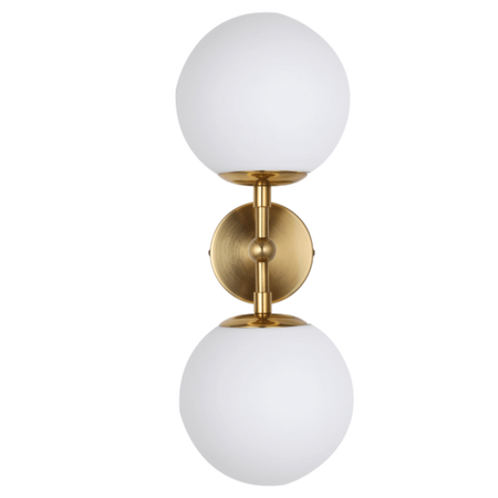 Kinkiet Dorado 2xE14 złoty LP-002/2W