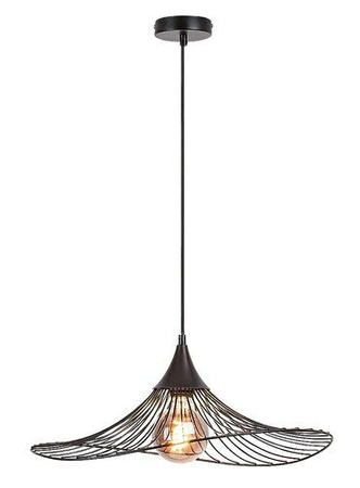 Lampa wisząca Rabalux Sombero 72004 czarny matowy