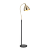 Endon Lighting Lampa podłogowa 98748 mosiądz