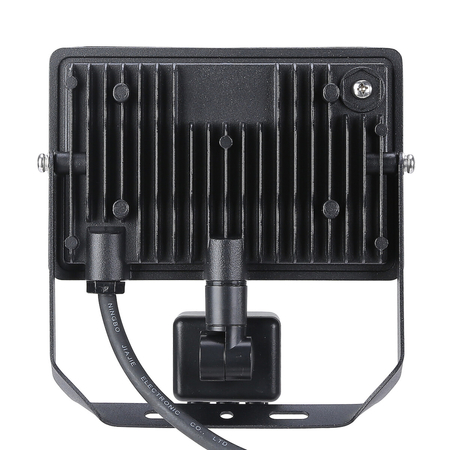 Eko-Light Naświetlacz LED 30W PIR 3000lm 5000K EKN9019 CZARNY