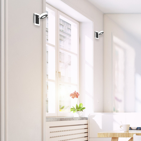 Milagro Kinkiet SOLE 5W LED ML5488 CHROM