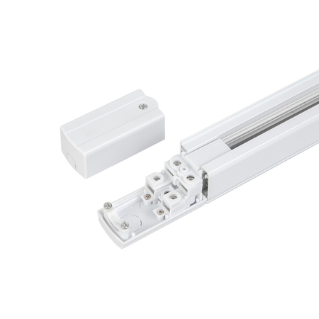 Milagro Prowadnica Track Biały 3-Obwodowy 1m + Zasilanie ML2133 BIAŁY