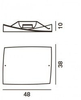 Lampa sufitowa Foscarini 019008-10 Folio grande