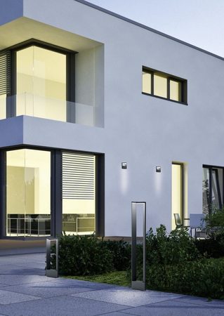 Kinkiet zewnętrzny Trio 221760142 grafitowy