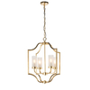 Endon Lighting Lampa wisząca 81914 mosiądz