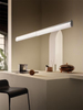 Lampa wisząca Slamp MODULA DOUBLE - PLISSÉ MODS000DPB01TDB000EU czarny