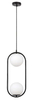 Lampa wisząca Rabalux Ghita 72029 czarny
