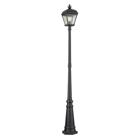 Lampa zewnętrzna Elstead Lighting Bayview czarny BAYVIEW-5L-BK