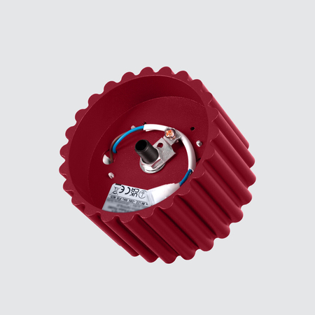 Sollux Lighting Plafon AURA 1 burgund Gx53 SL.1822