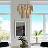 Lampa wisząca By Rydens 4201620-5504 Chloe Ø40cm