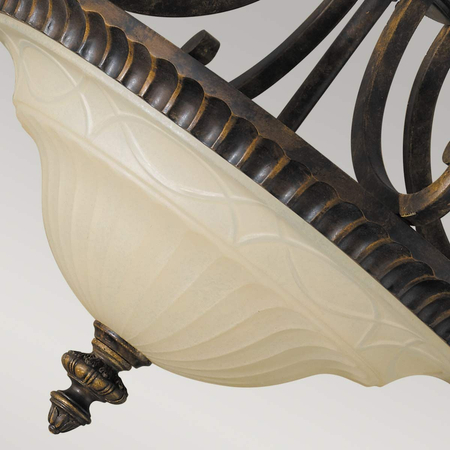 Lampa sufitowa Elstead Lighting Drawing Room brązowy FE-DRAWING-ROOM-SFA