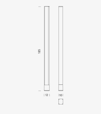 Lampa podłogowa Nemo TRULGG24 Tru Złota