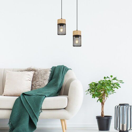 Lampa wisząca Rabalux Callum 72041 buk