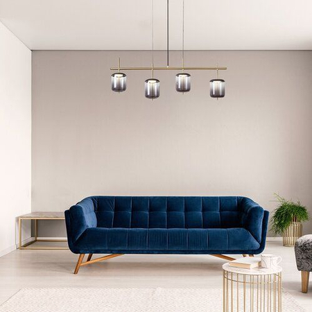 Lampa wisząca Rabalux Delice 5028 czarny