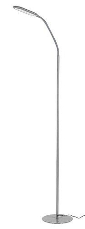 Lampa podłogowa Rabalux Adelmo 74010 popielaty