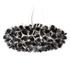 Lampa wisząca Slamp CLIZIA 130 - MAMA NON MAMA BLACK - BLACK WIRE XXL CLISXXLBNM01B00BLCEU czarny
