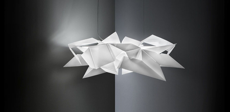 Lampa wisząca Slamp CRDSM00WHT06T00000EU Cordoba White