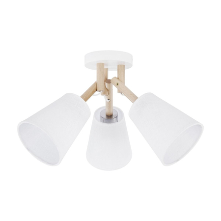 Lampa sufitowa TK Lighting 665 Vaio White