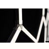 Modułowy system oświetleniowy autogamma HEXAGON LED 297 x 412 cm 6000K aluminium