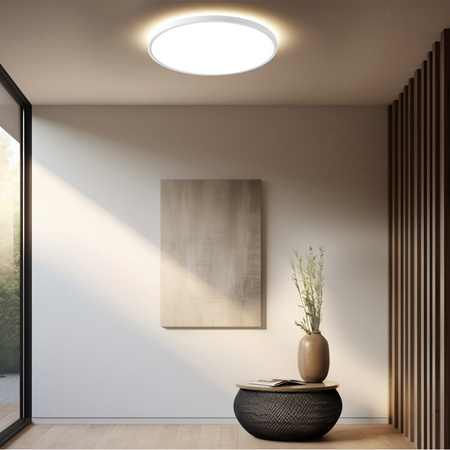 Light Prestige Plafon Pryzma 38 cm biały LED CCT LP-1707/1C-38 WH