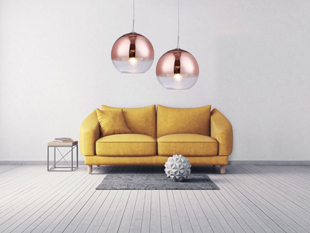 Lampa wisząca Lumina Deco LDP 1029-300 (R. GD) Veroni D30