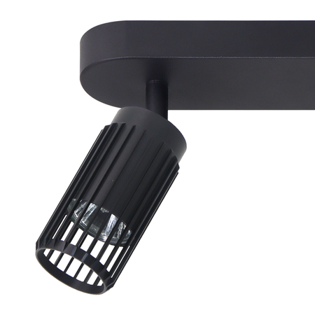 Milagro VERTICAL BLACK SPOT 3xGU10 ML0296 CZARNY