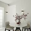 Sollux Lighting Kinkiet LORETO czarny SL.0201