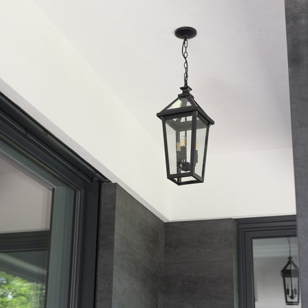 Cosmo Light Lampa wisząca ZURICH P03630BK