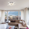 Lampa sufitowa Rabalux Tulio 5890 biały