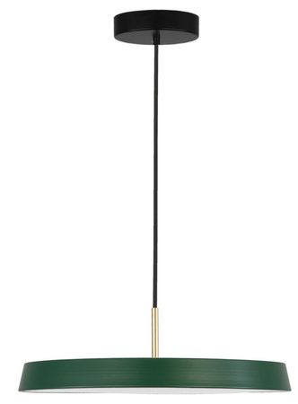 Lampa wisząca Luces Exclusivas CORUNA LE41975 zielony