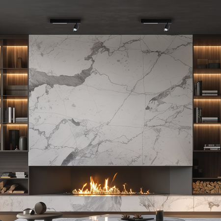 Milagro Lampa Sufitowa Magnet 5W+1xGU10 3000/4000K Czarny ML1130 BIAŁY