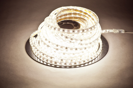 Taśma LED Greenie 230V, 60 diod 5050/metr, gumowy profil, wodoodporna IP68, 14.4W/mb NW [3 lata gwarancji]