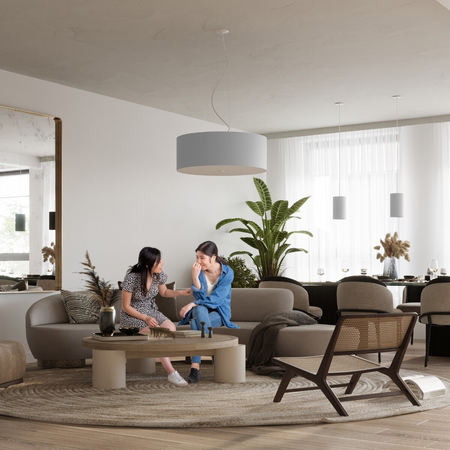 Sollux Lighting Plafon OTTO 50 biały SL.0745