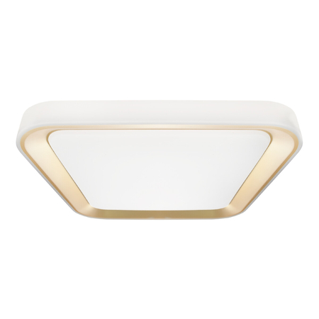 Milagro Plafon QUADRO BLACK 38W ML7929 CZARNY