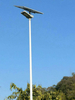 Zestaw solarny Greenie LED 30W - lampa LED, panel i bateria CW