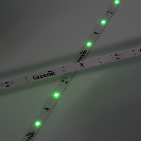 Taśma LED Greenie 1m 30 diod 3528SMD na metr 2.4W/mb niebieska Rolka 5m [3 lata gwarancji]