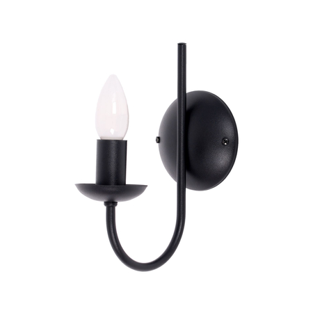 Kinkiet HARIS Kaja K-4972 czarny