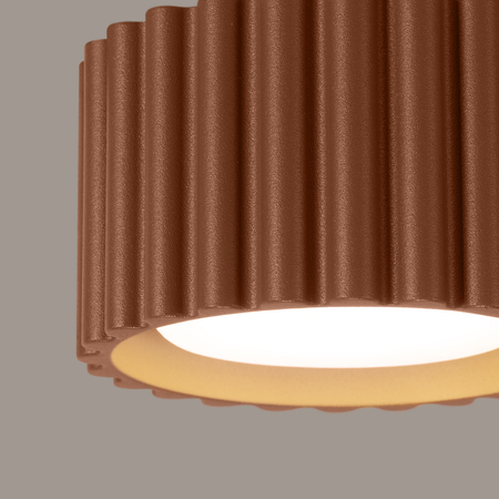 Sollux Lighting Plafon AURA 1 mocca Gx53 SL.1807
