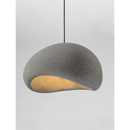 Lampa wisząca Luces Exclusivas PALINZA LE45321 szary i odcienie szarości