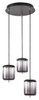 Lampa wisząca Rabalux Delice 5027 czarny