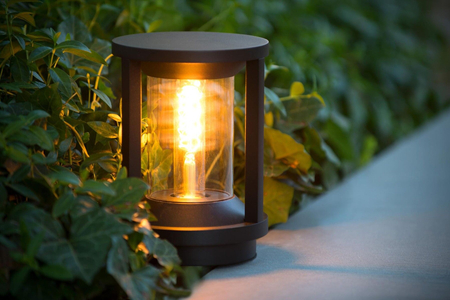 Lampa zewnętrzna Lucide CADIX 15804/22/30 czarny