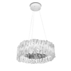 Lampa wisząca Slamp ACCORDÉON 3000K - SILVER M ACRSM00SLV01T30NMTEU srebrny