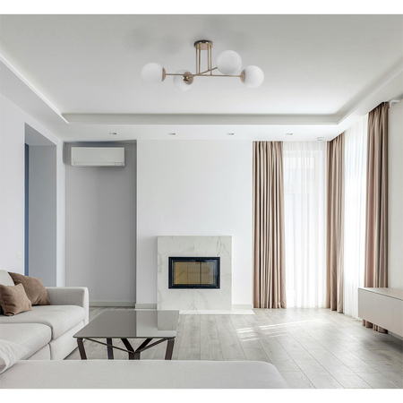 Lampa sufitowa Kaja LUMIA K-5403 biały, złoty