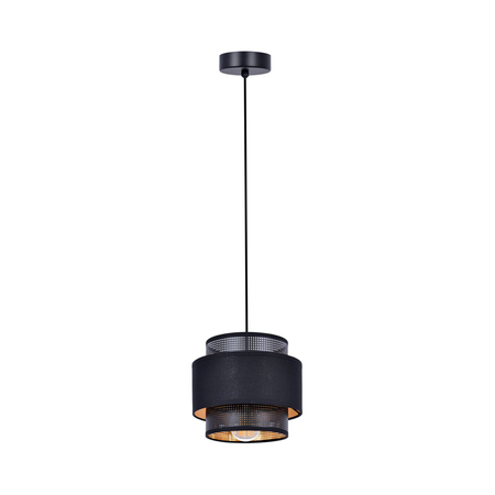 Lampa wisząca AMOS Kaja K-5280 czarny/złoty